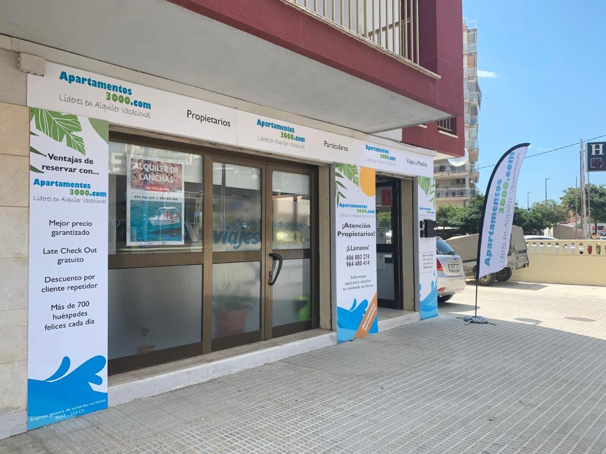 Apartamentos Peniscola Lowcost 3000 Exteriér fotografie