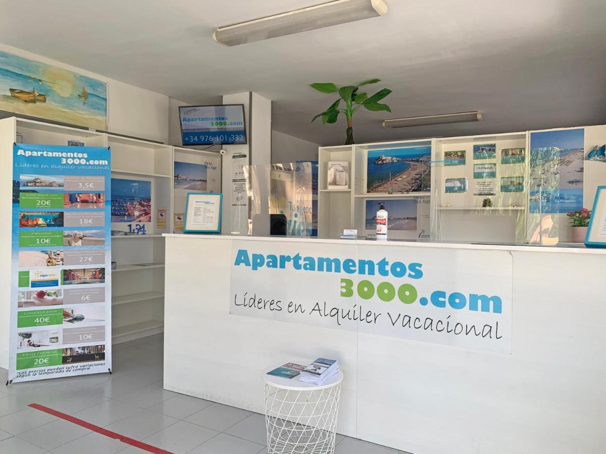 Apartamentos Peniscola Lowcost 3000 Exteriér fotografie